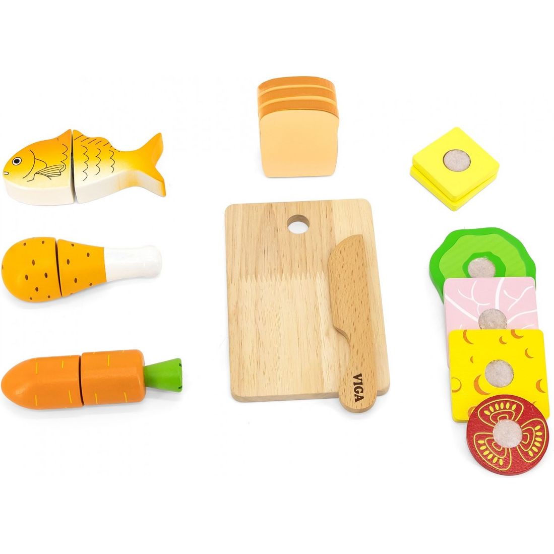 Іграшкові продукти Viga Toys Обід (44542) - фото 2