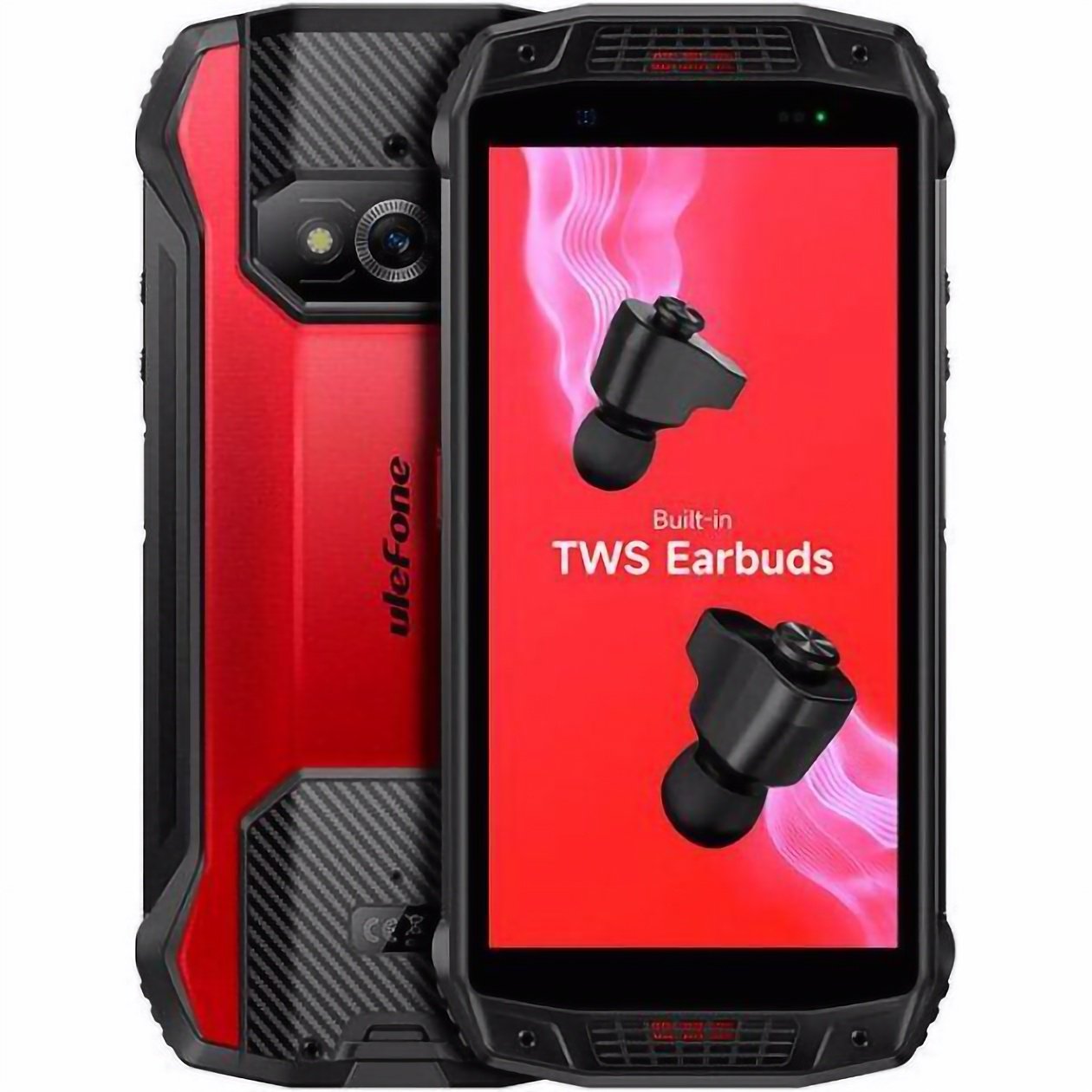 Смартфон Ulefone Armor 15 6/128 Gb Global NFC Red купить в Киеве, Украине |  MAUDAU: цена, отзывы, характеристики