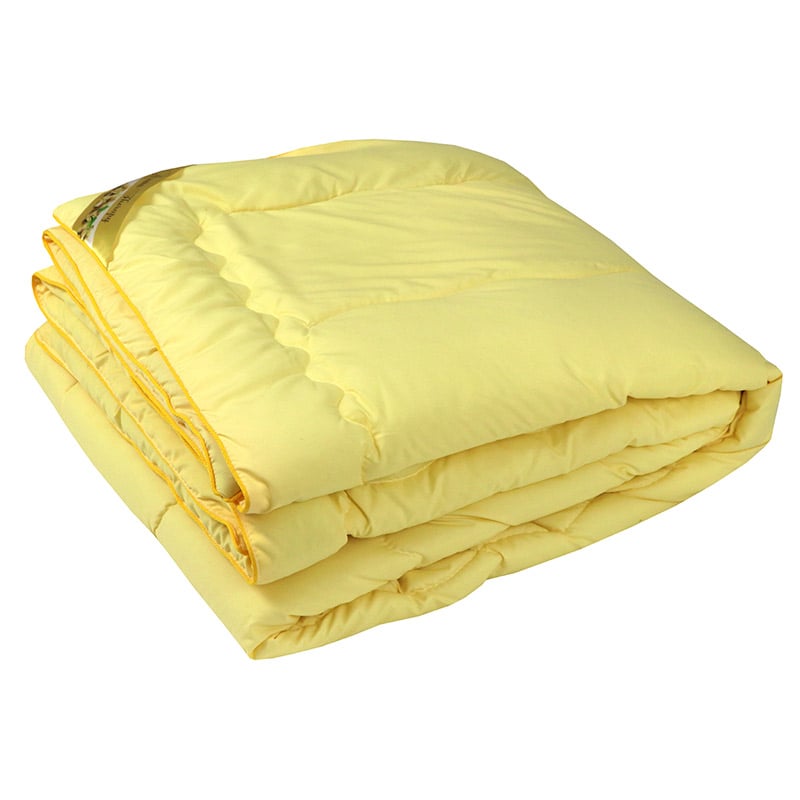Одеяло силиконовое Руно Aroma Therapy, с пропиткой, евростандарт, 220х200 см, желтый (322.52Aroma Therapy) - фото 1