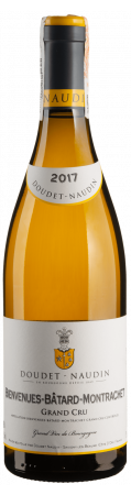 Вино Doudet Naudin Bienvenues Batard Montrachet Grand Cru 2017, біле, сухе, 15.5%, 0.75 л - фото 1