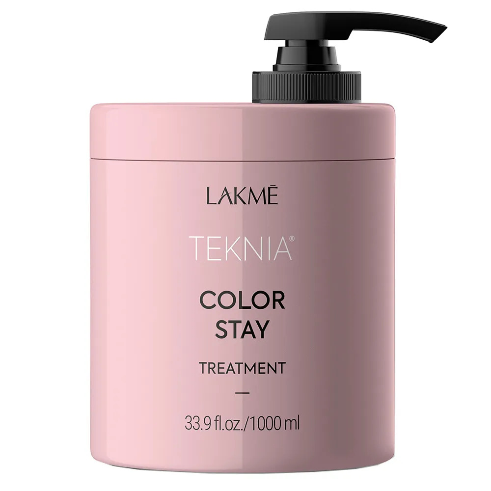 Маска для догляду за фарбованим волоссям Lakme Teknia Color Stay Treatment 1 л - фото 1