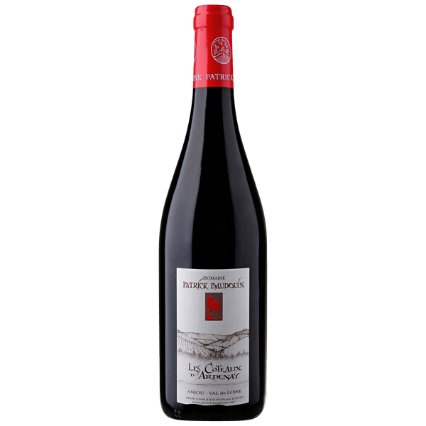 Вино Domaine Patrick Baudouin Anjou Les Coteaux d'Ardenay Rouge 2015 АОС/AOP, красное, сухое, 13%, 0,75 л (688976) - фото 1