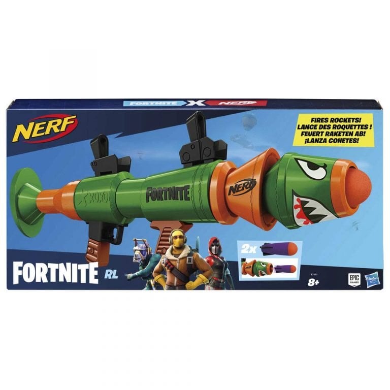 Бластер Hasbro Nerf Fortnite Rl, с двумя ракетами (E7511) - фото 2