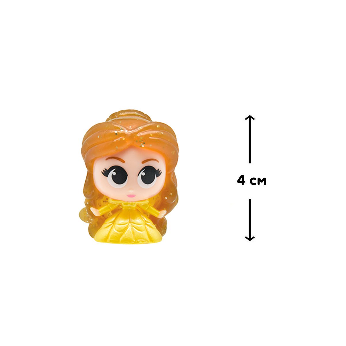 Игрушка-сюрприз в шаре Mash'ems S6 Диснеевские принцессы 4 см в ассортименте (50656) - фото 3
