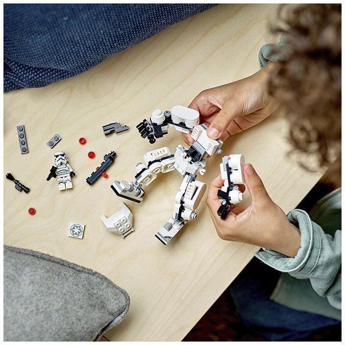 Конструктор LEGO Star Wars Робот Штурмовика, 138 деталей (75370) - фото 8