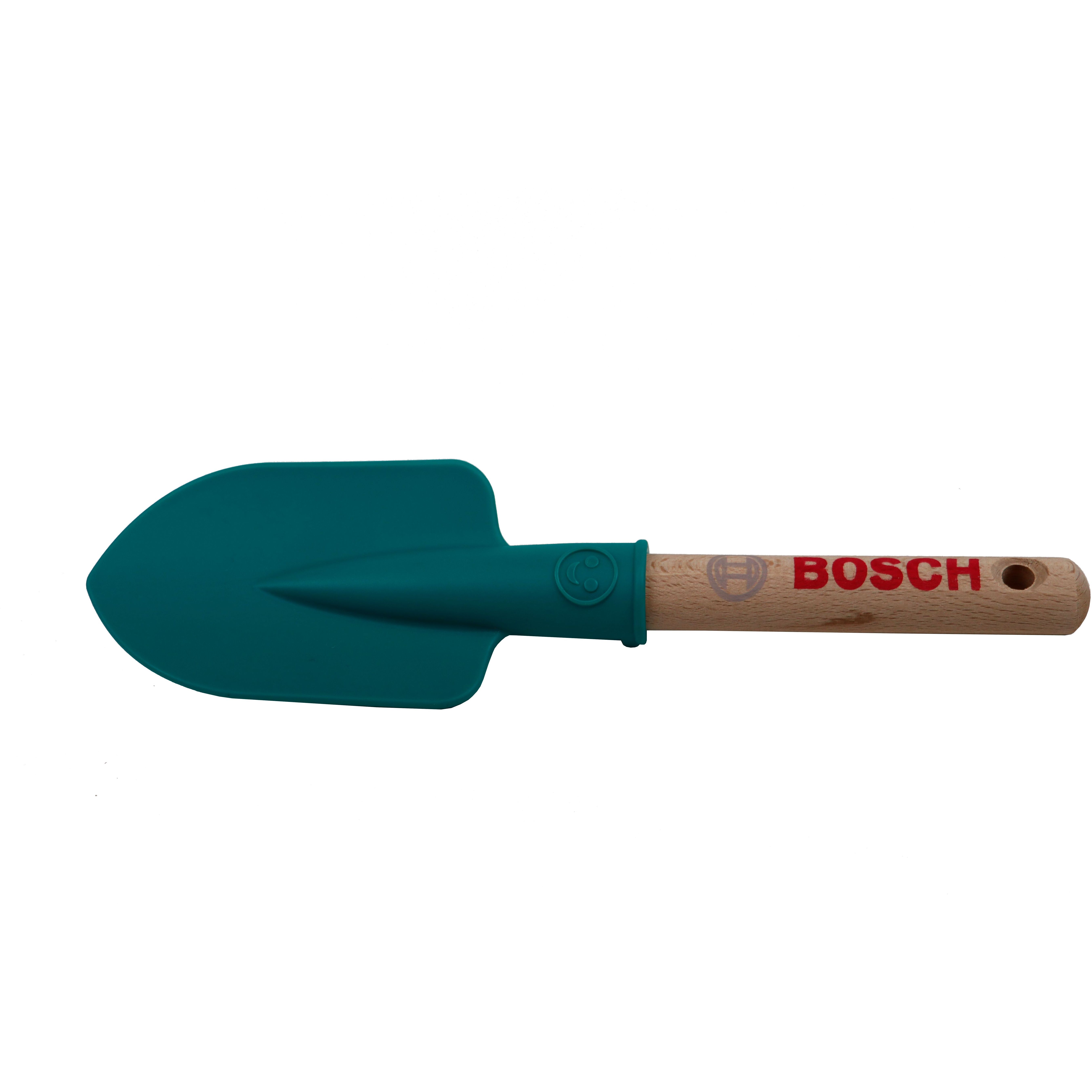 Іграшковий садовий набір Bosch Mini лопата ручна, кругла, коротка (2786) - фото 2