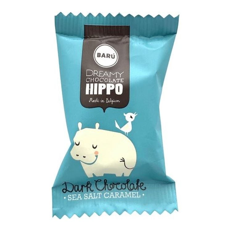 Конфета Baru Dreamy Hippo з соленой карамелью, 15 г - фото 1