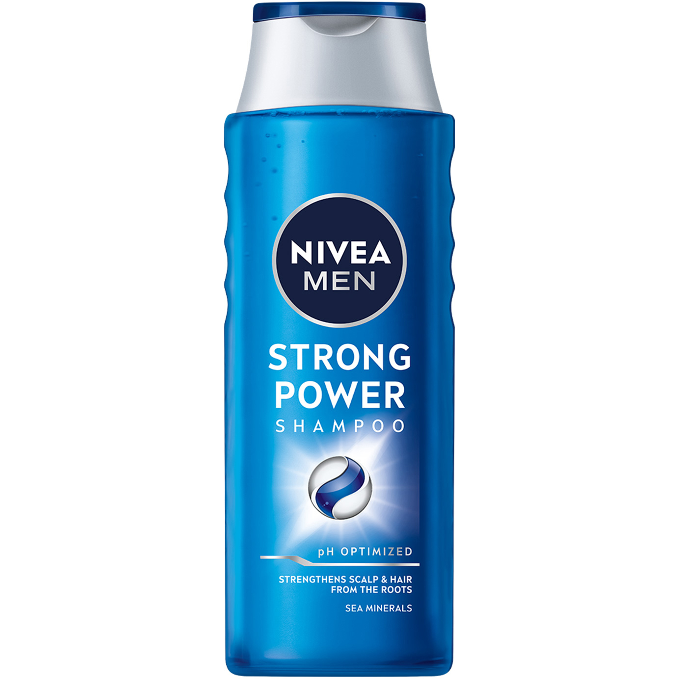 Шампунь для мужчин Nivea Men Strong Power 400 мл - фото 1