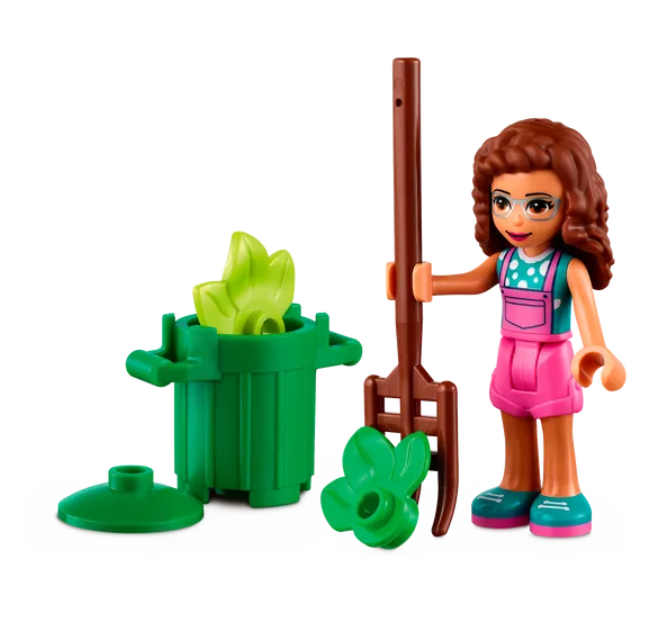 Конструктор LEGO Friends Машина для посадки дерев, 336 деталей (41707) - фото 6