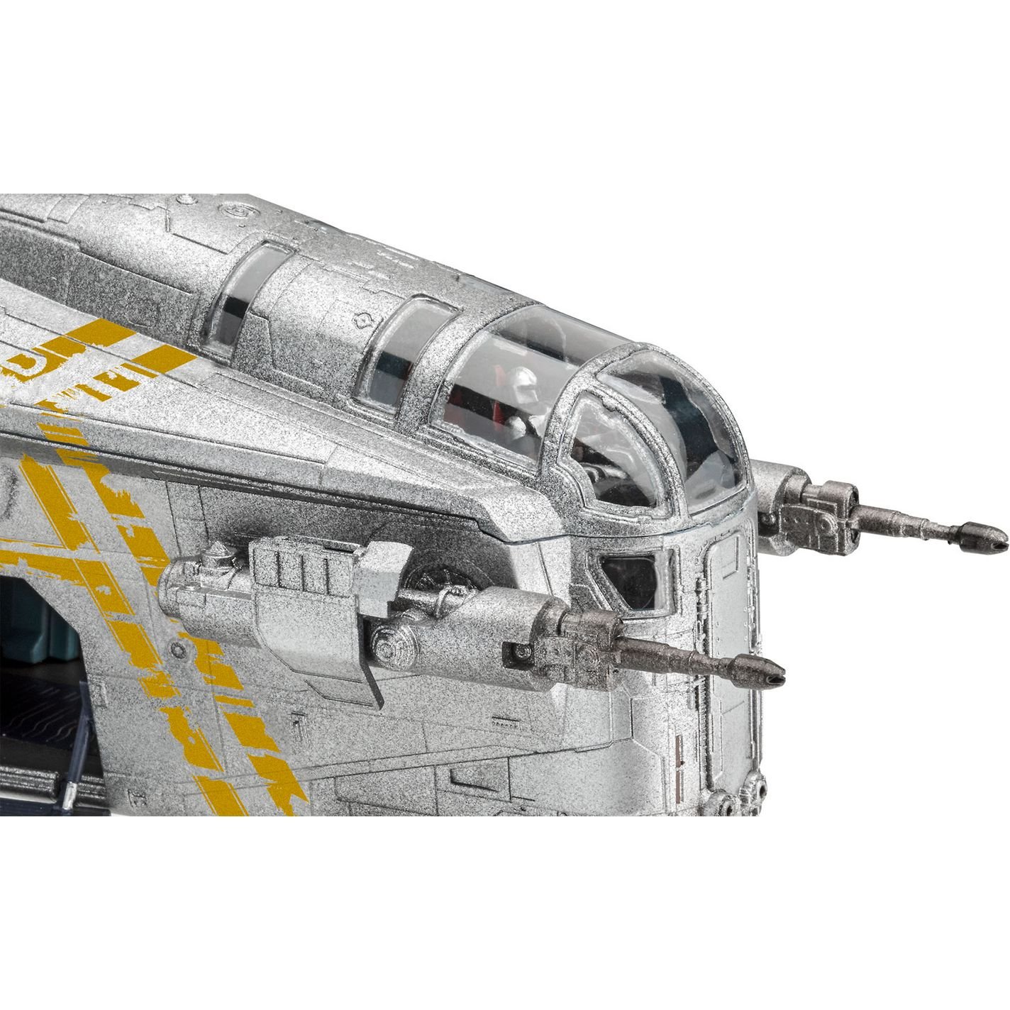 Сборная модель Revell Корабль The Razor Crest из сериала Мандалорец, уровень 3, масштаб 1:72, 101 деталь (RVL-06781) - фото 5
