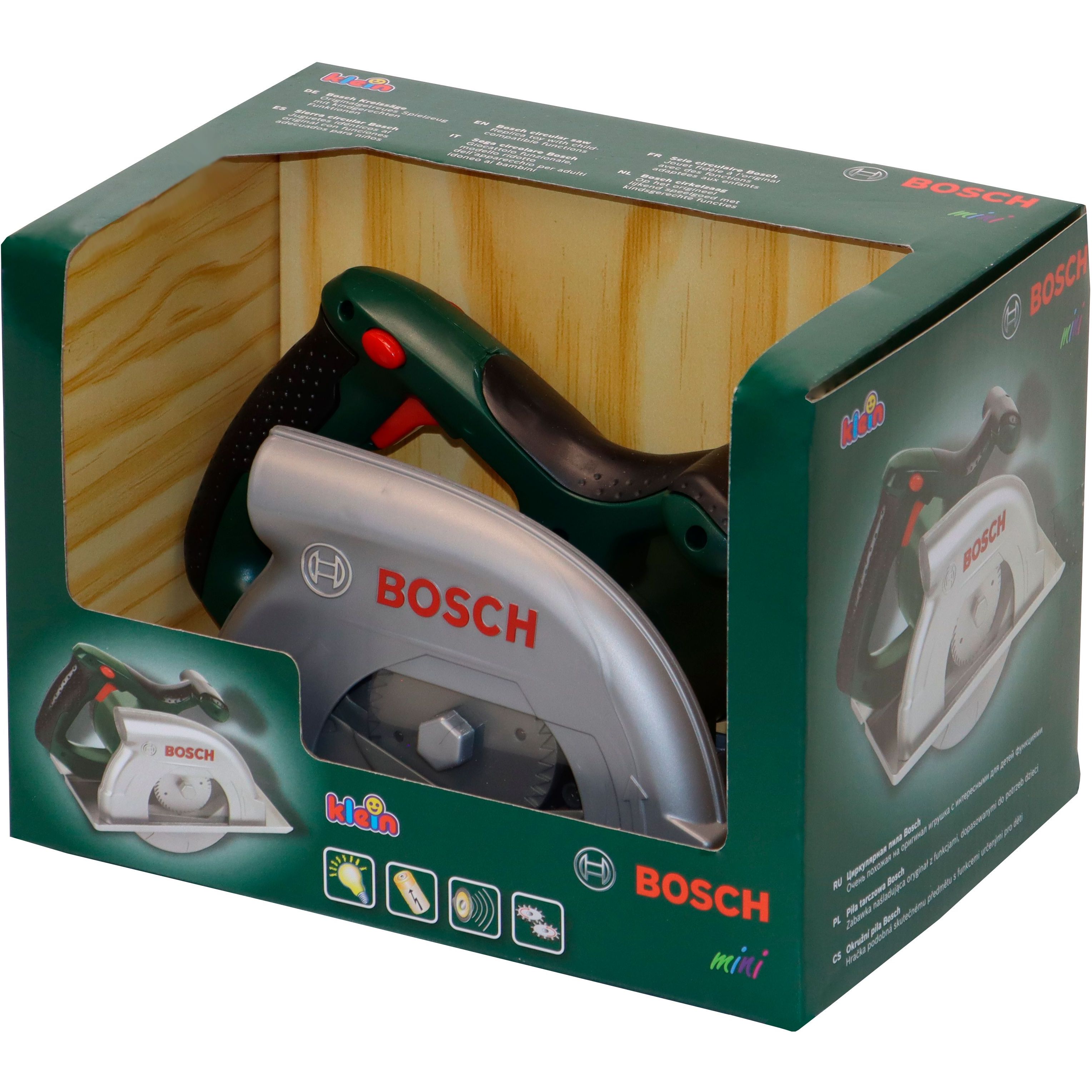 Игрушечный набор Bosch Mini циркулярная пила (8421) - фото 6