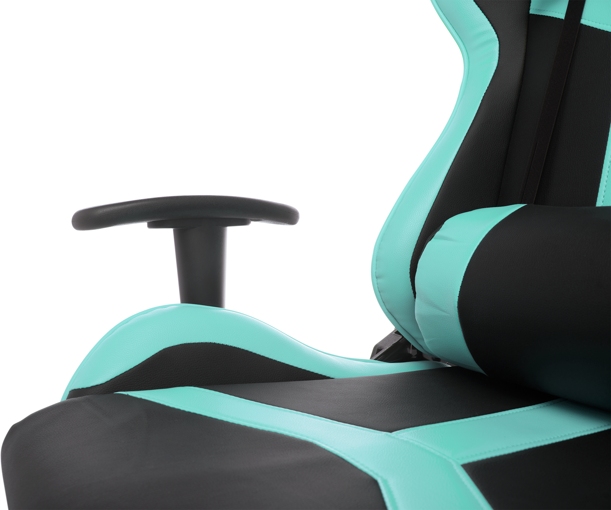 Геймерське крісло GT Racer чорне з ментоловим (X-2527 Black/Mint) - фото 9