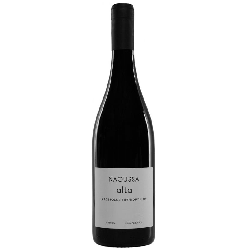 Вино Thymiopoulos Alta Naoussa, красное, сухое, 12,5%, 0,75 л (90569) - фото 1