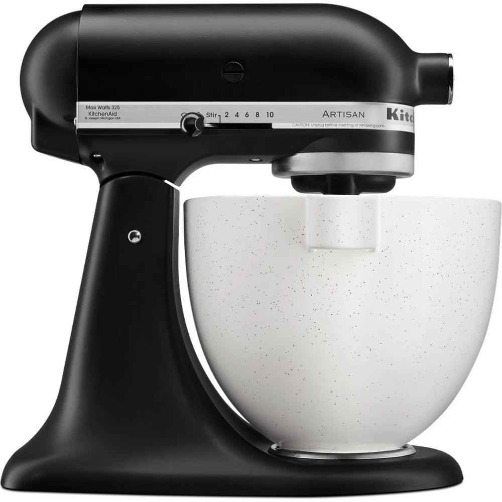 Чаша KitchenAid 5KSM2CB5PSS керамическая, с двумя ручками 4.7 л (5KSM2CB5PSS) - фото 3