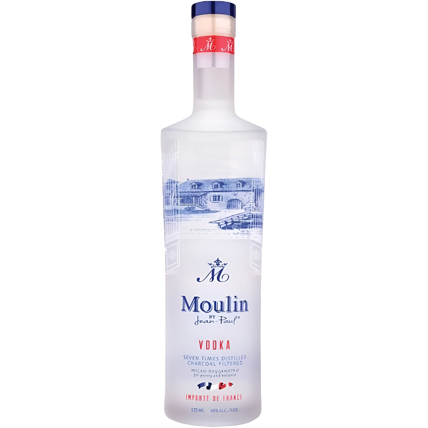 Горілка Daucourt Moulin Vodka 40% 1.75 л - фото 1