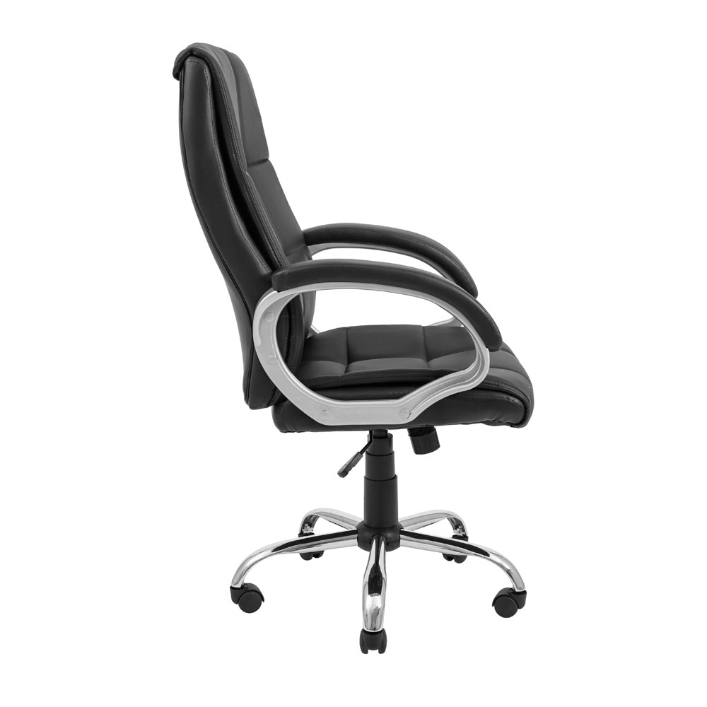 Кресло офисное Richman Арізона Хром M-1 Tilt черный (RCM-1001) - фото 3
