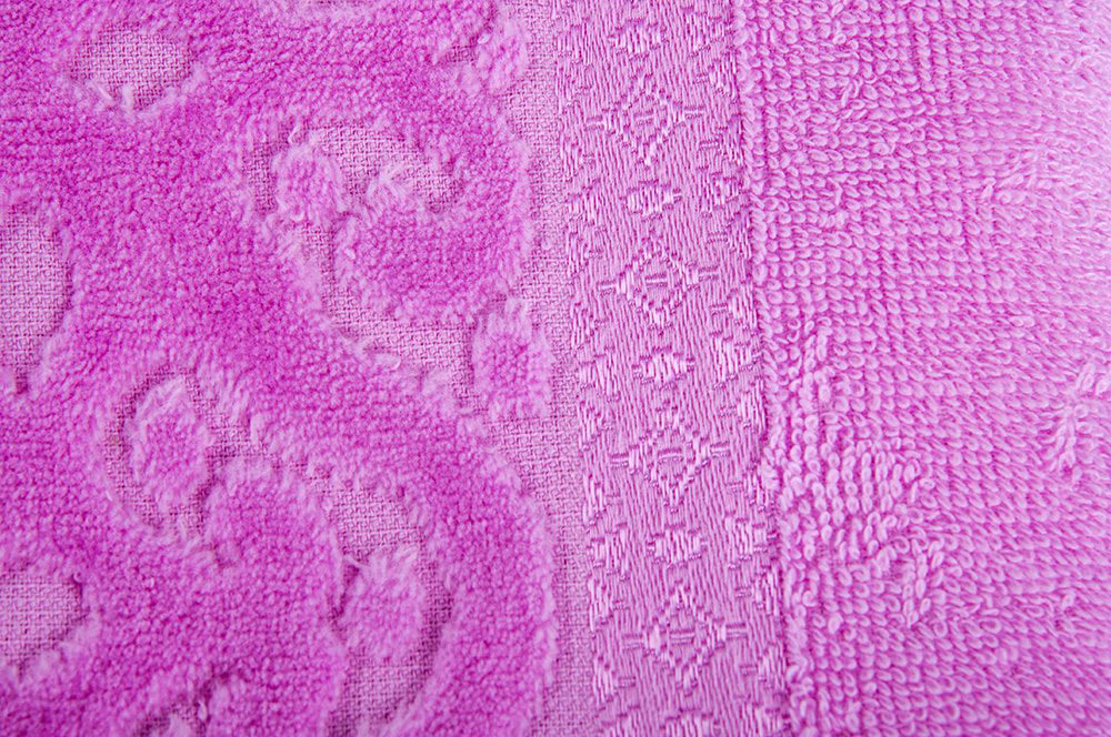 Полотенце Shamrock Misteria, 90х50 см, розовый (3716) - фото 3