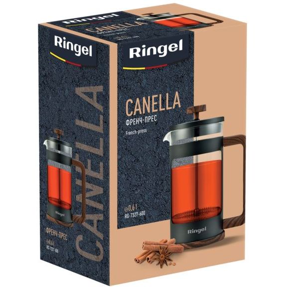 Френч-пресс Ringel Canella 600 мл (RG-7327-600) - фото 6