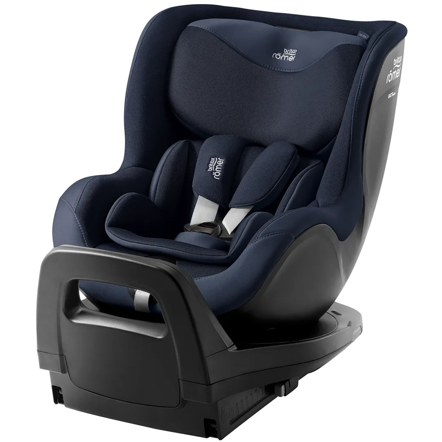 Автокресло Britax Romer Dualfix Pro M Style Night Blue - фото 1