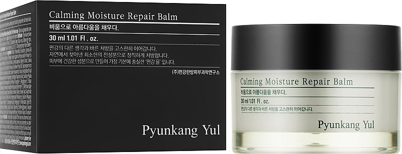 Бальзам для лица Pyunkang Yul Calming Moisture Repair Balm восстанавливающий 30 мл - фото 2