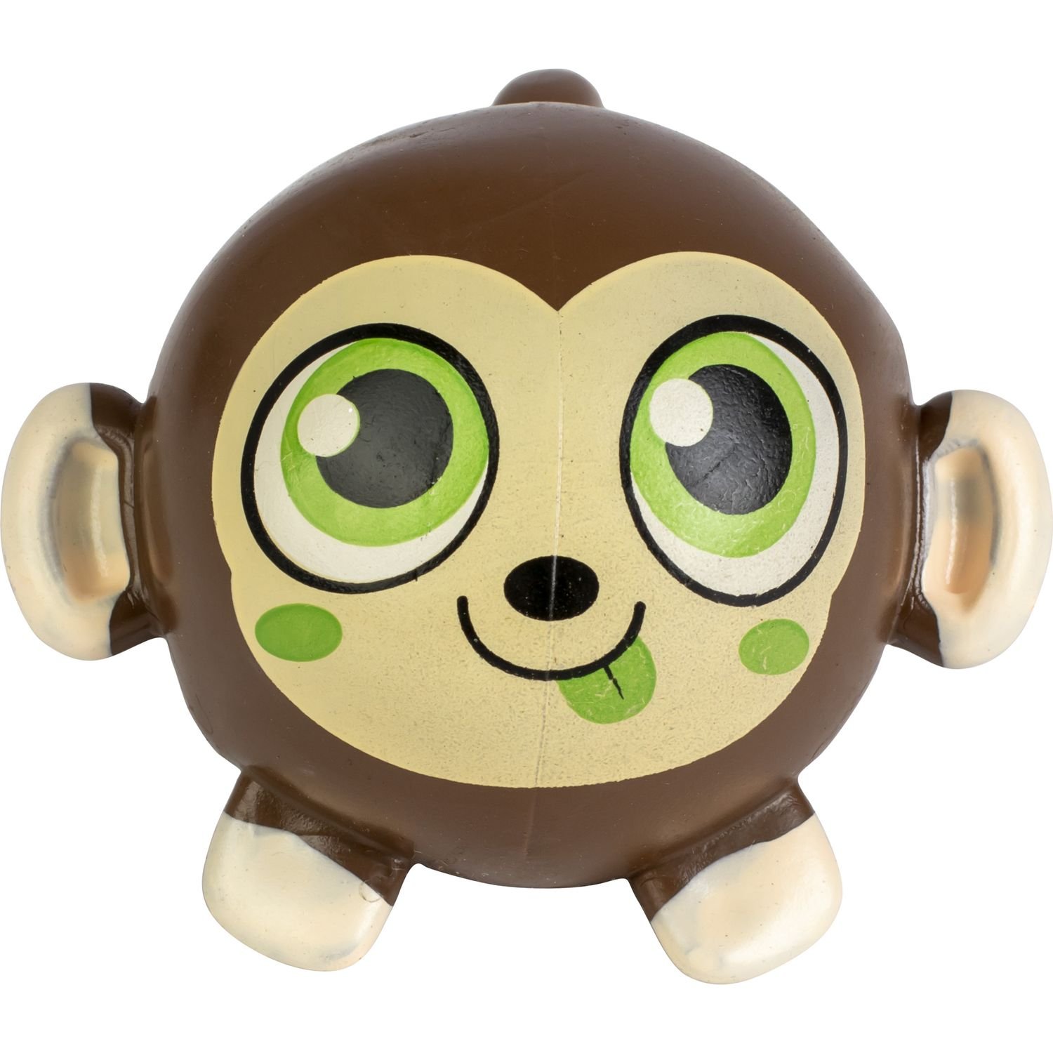 Іграшка-антистрес Kids Team Тварини-малюки Малюк мавпеня коричнева (CKS-10500_3) - фото 1