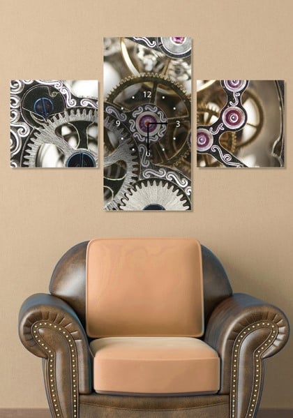 Настенные часы Art-Life Collection, разноцвет (W-3P-2525-2550-C01-00004-T) - фото 1