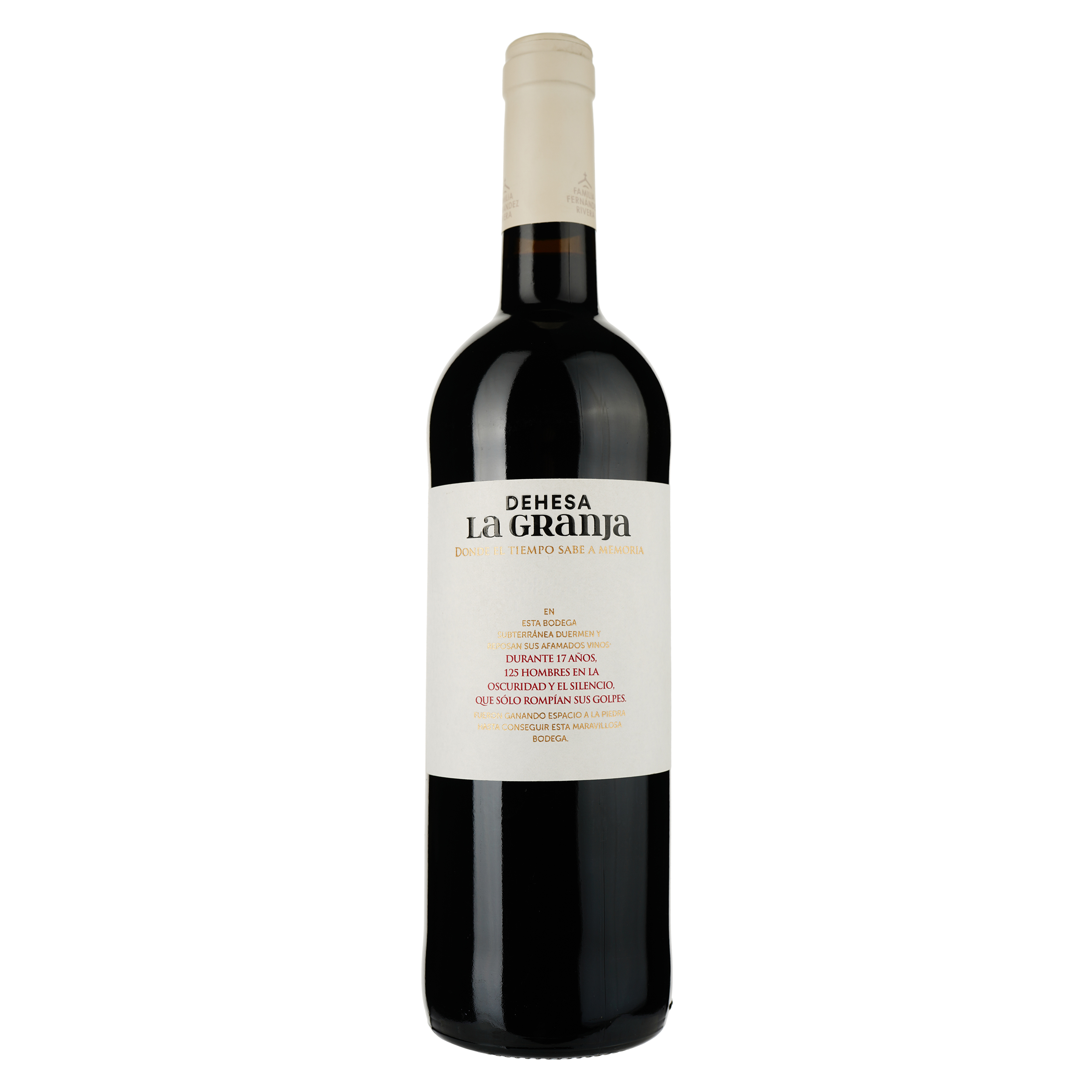 Вино Bodega y Vinedos Fernandez Rivera Dehesa la Granja Cosecha, красное, сухое, 0,75 л - фото 1