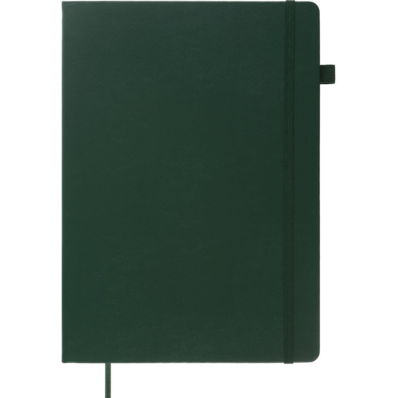 Книга записная Buromax Primo в клеточку 250х190 мм зеленая 96 листов (BM.292161-04) - фото 2