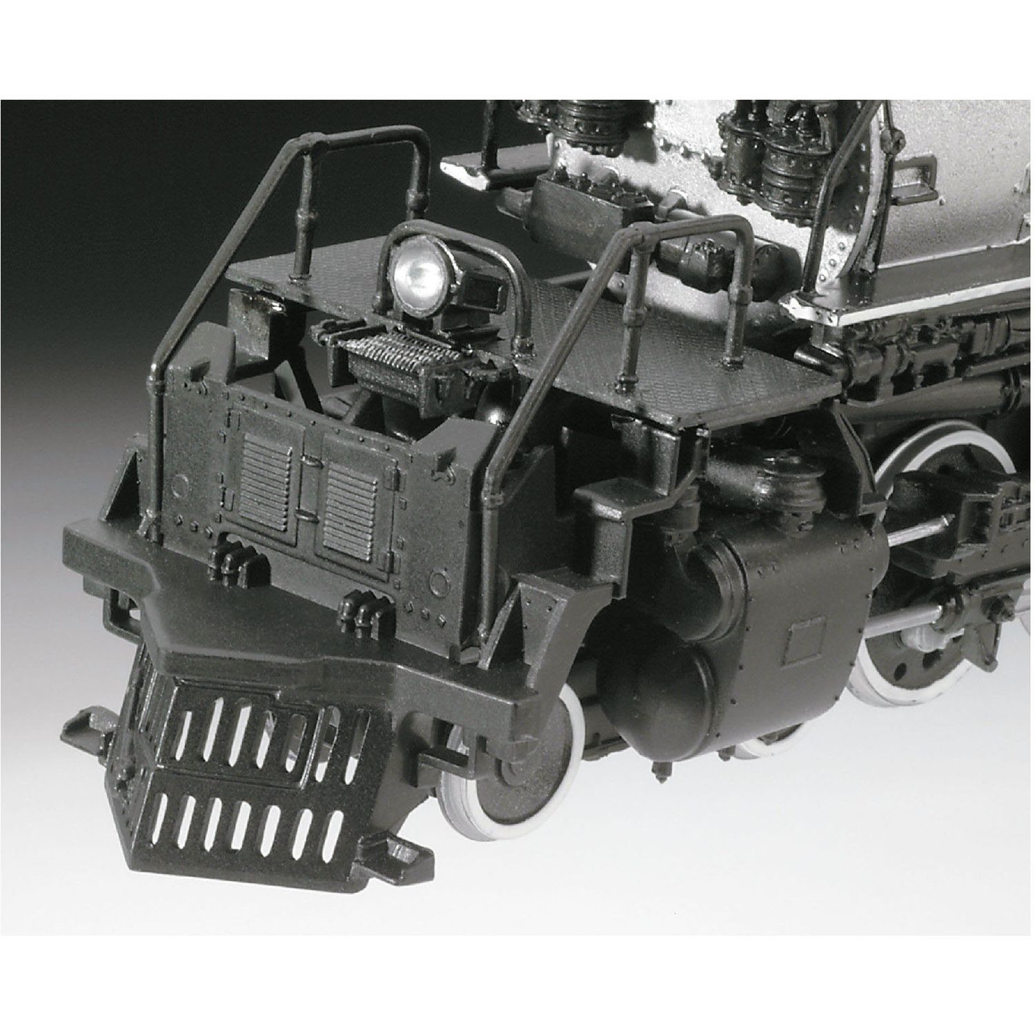 Збірна модель-копія Revell Big Boy Locomotive, рівень 3, 1:87, 87 деталей (RVL-02165) - фото 7