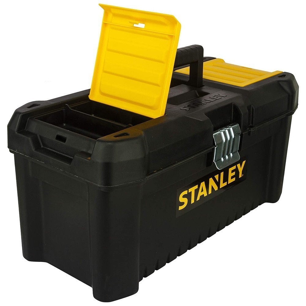 Ящик для инструментов Stanley Essential 16" с органайзером на крышке (STST1-75518) - фото 7