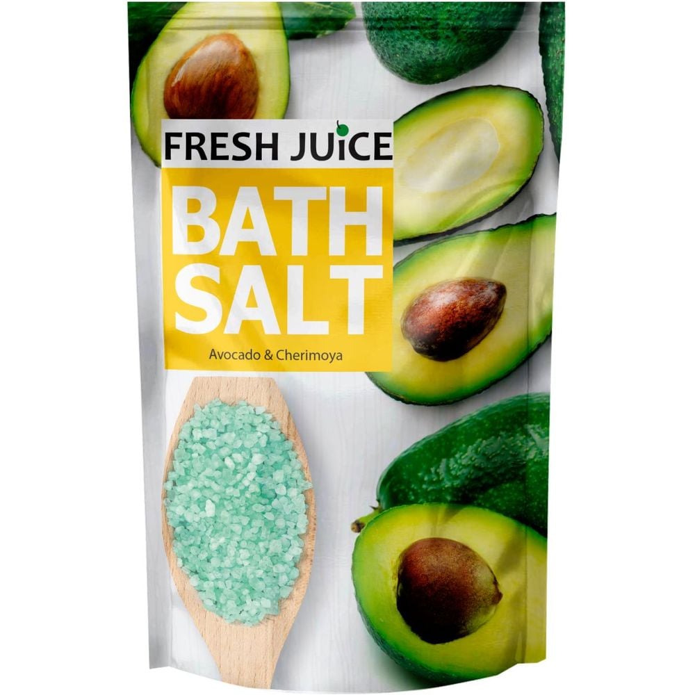 Соль для ванн Fresh Juice Avocado & Cherimoya 500 мл - фото 1