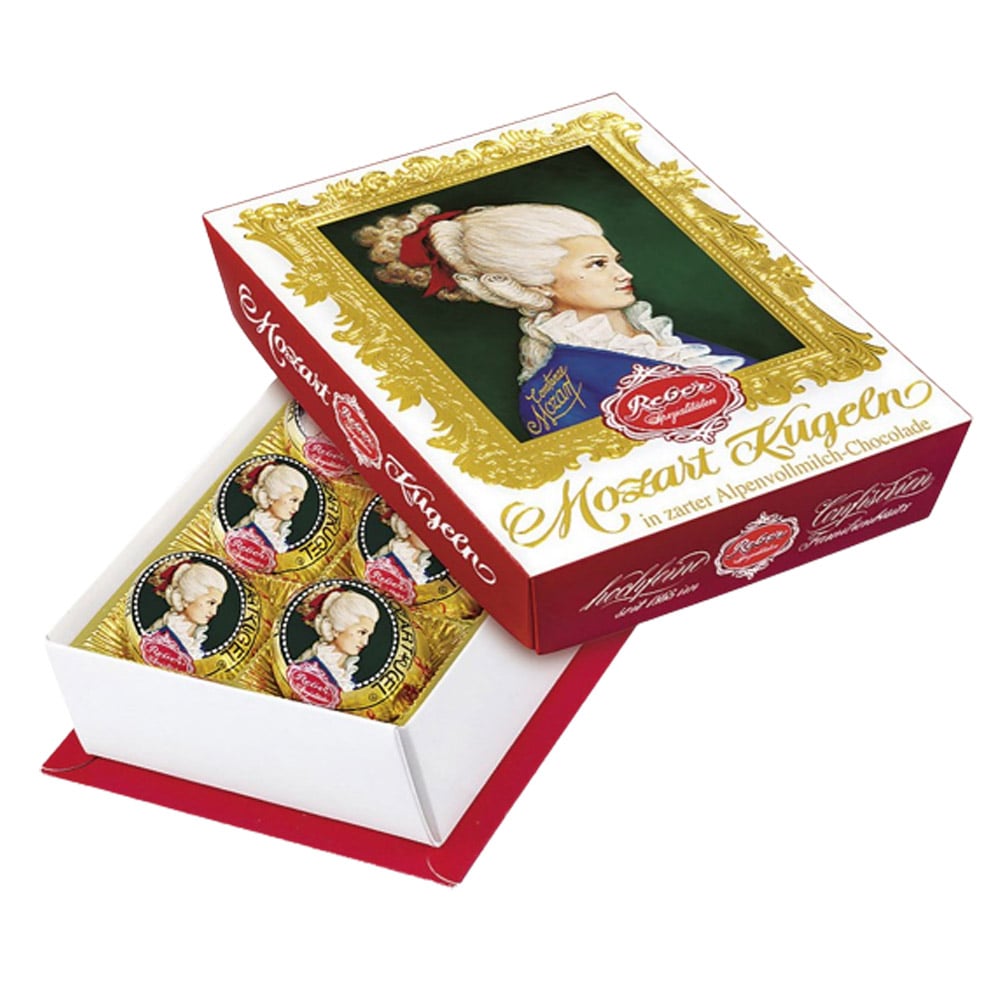 Конфеты шоколадные Reber Constanze Mozart Kugeln, 120 г - фото 1