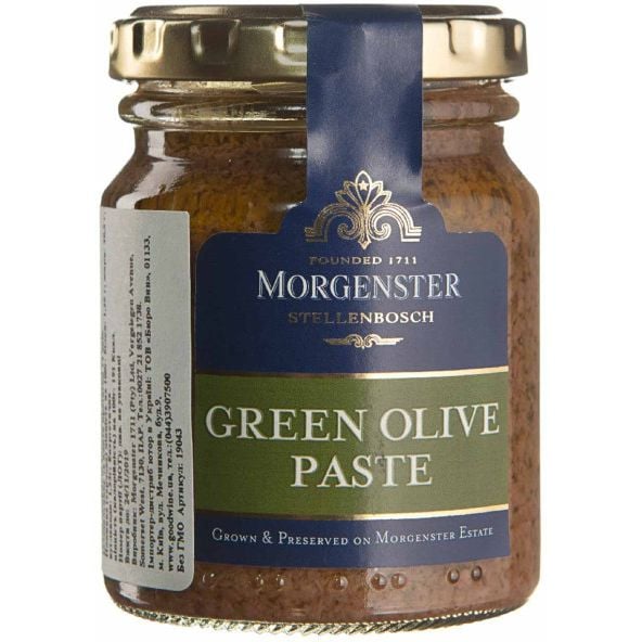 Паста Morgenster из зеленых оливок, 130 г - фото 1