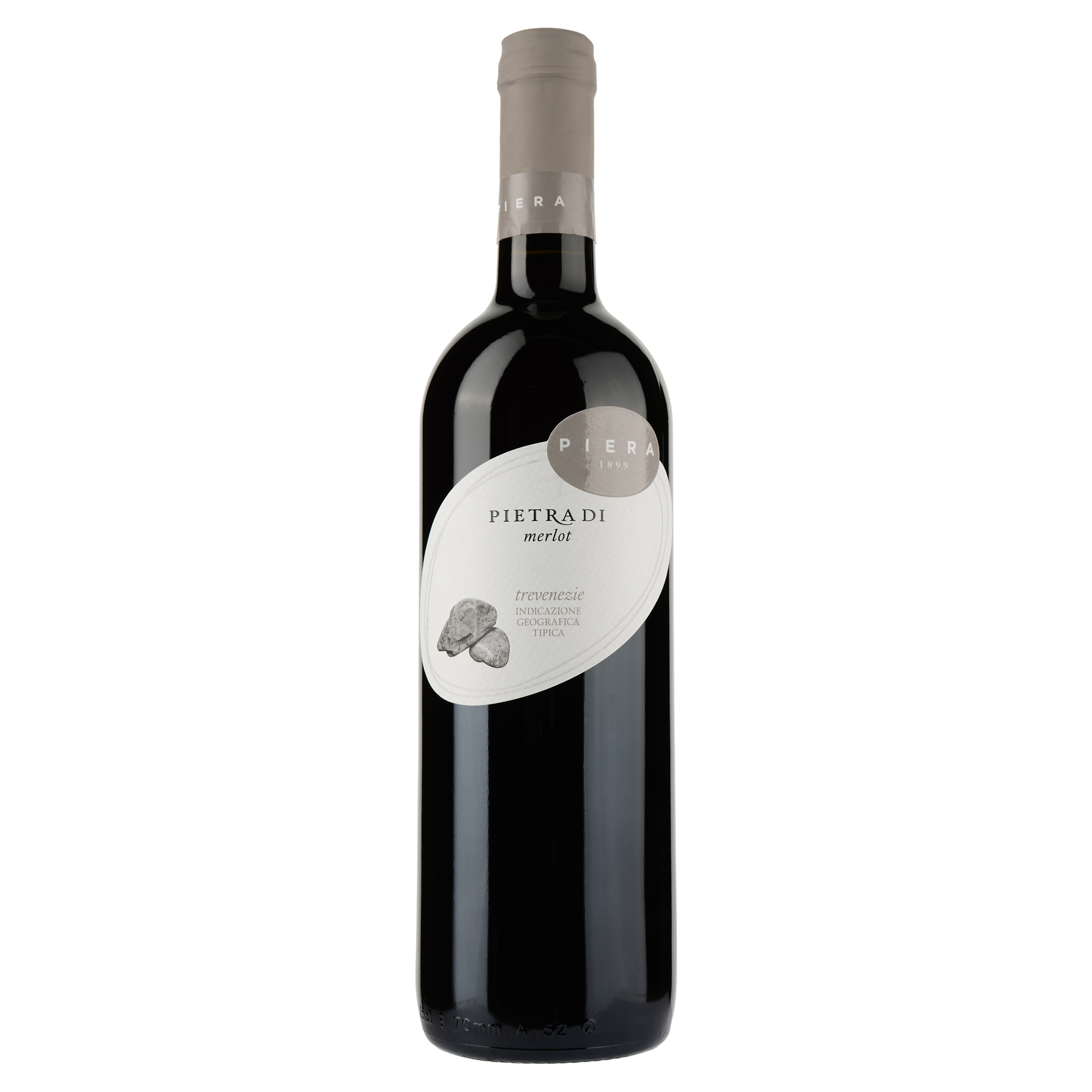 Вино Pietra di Merlot Tre Venezie IGT, красное, сухое, 0,75 л - фото 1