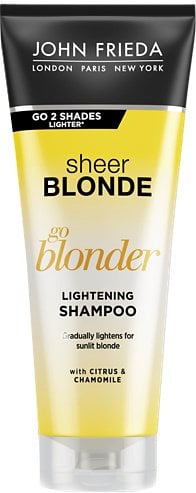 Осветляющий шампунь John Frieda Go Blonder, 250 мл - фото 1