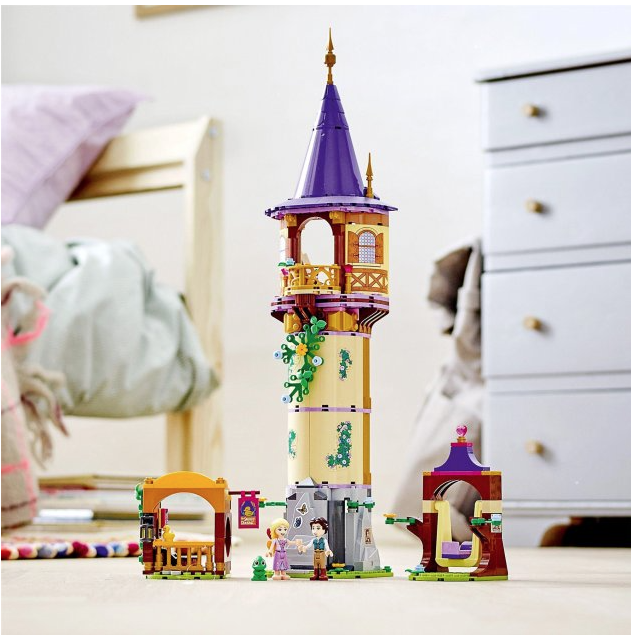 Конструктор LEGO Disney Princess Башня Рапунцель, 369 деталей (43187) - фото 12