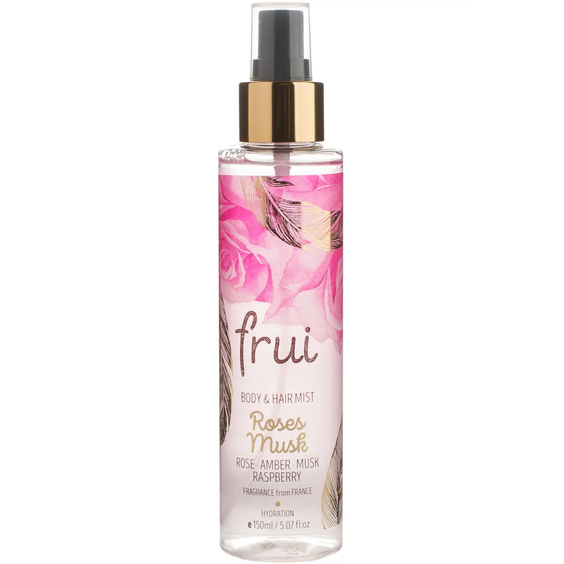 Мист для тела и волос Frui Roses Musk 150 мл - фото 1