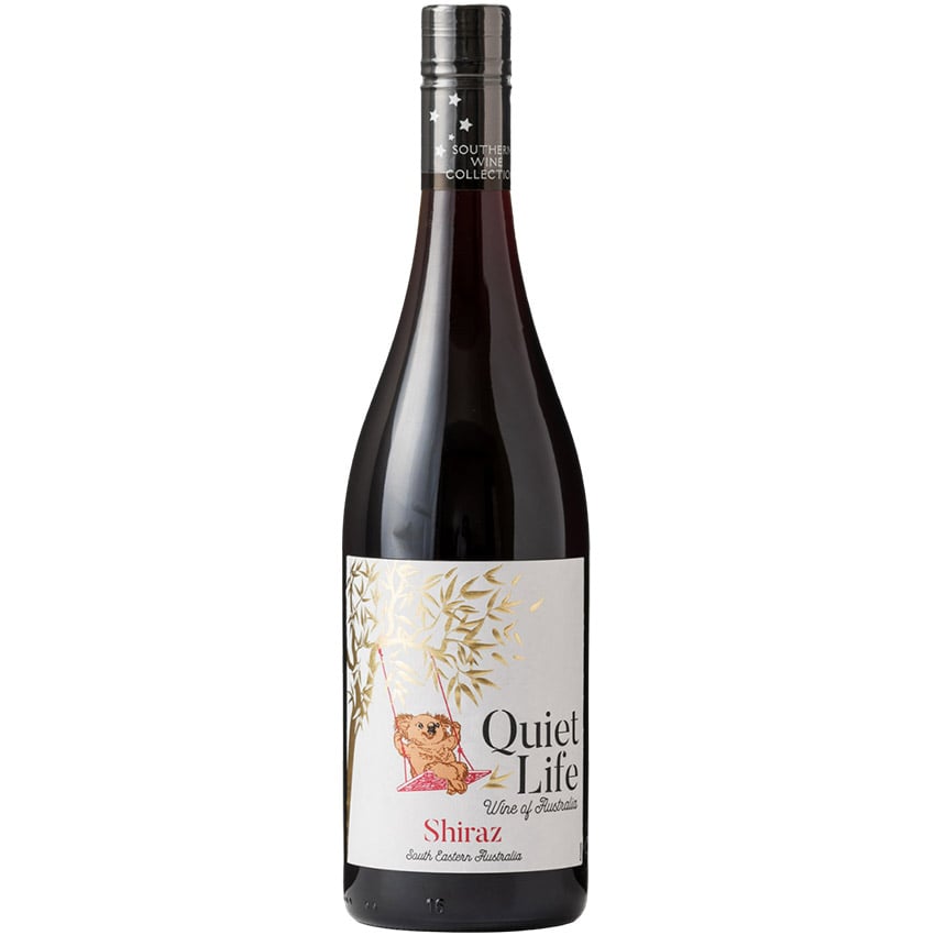 Вино Quiet Life Shiraz, красное, сухое, 0,75 л - фото 1