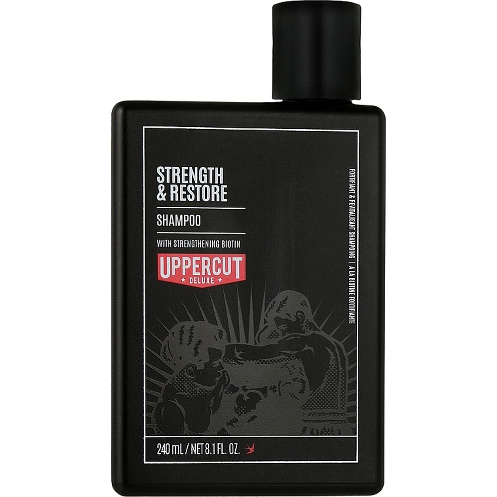 Шампунь Uppercut Deluxe Strength and Restore 240 мл - фото 1