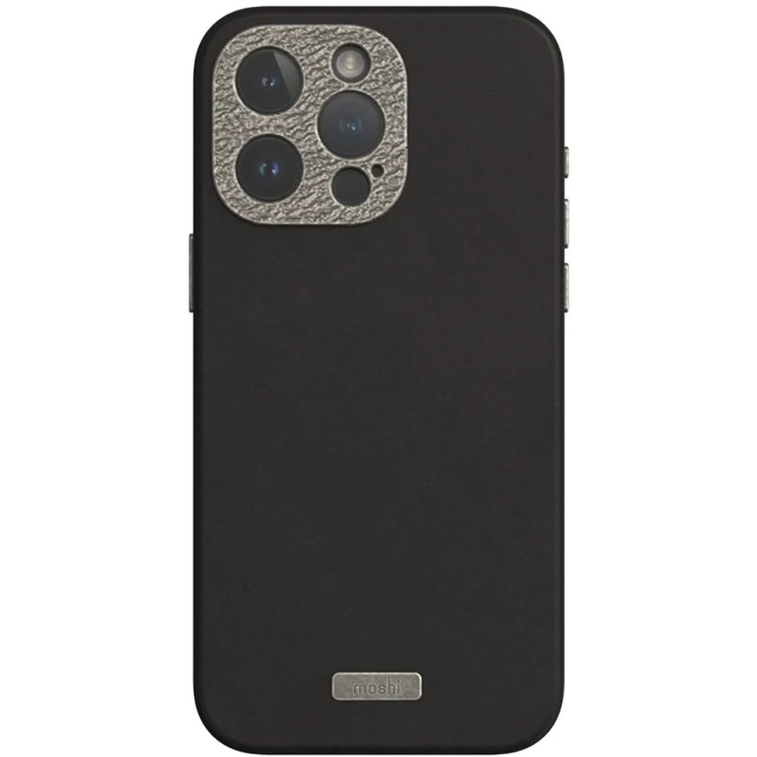 Чехол-накладка Moshi Napa Slim Hardshell Case Midnight Black для iPhone 15 Pro Max - фото 4