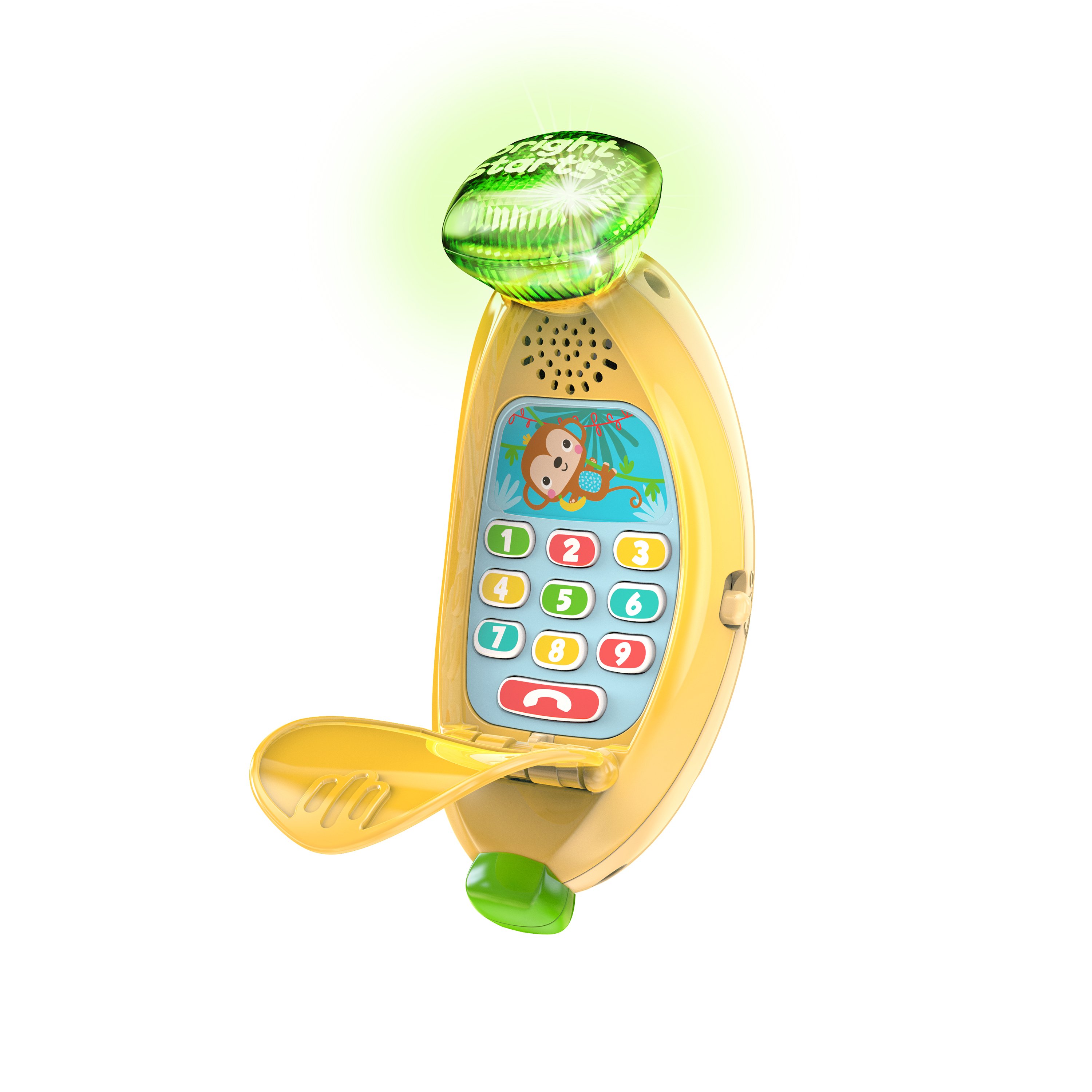 Іграшка музична Bright Starts Babblin Banana (12497) - фото 2