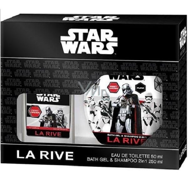 Подарочный набор La Rive Star Wars First Order: Туалетная вода 50 мл + Гель для душа 250 мл (066057) - фото 1