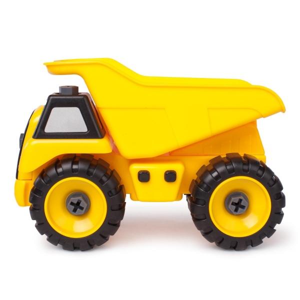 Самосвал Kaile Toys, желтый (KL702-9) - фото 8