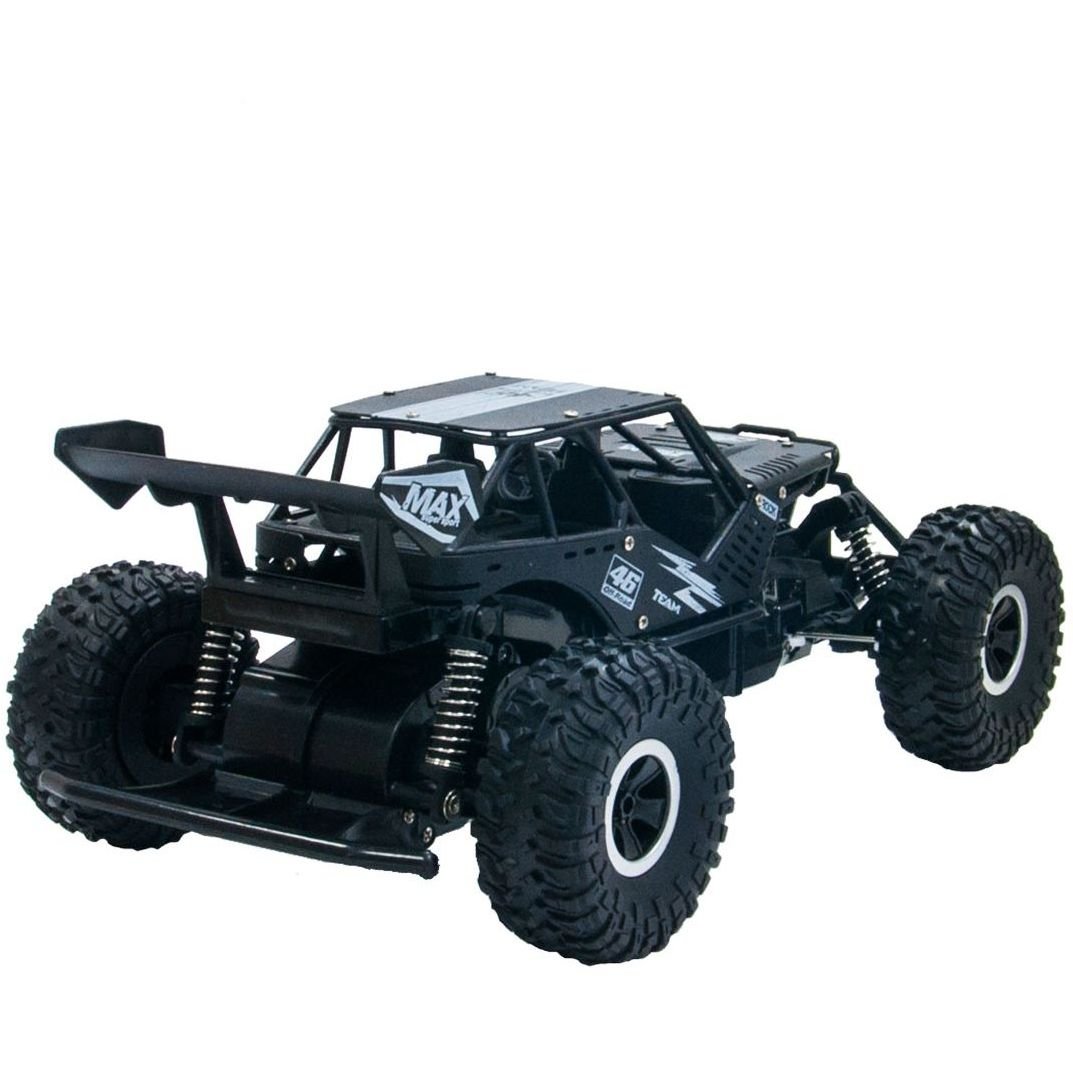 Автомобиль на радиоуправлении Sulong Toys Off-Road Crawler Speed king 1:14 черный металлик (SL-153RHMBl) - фото 2