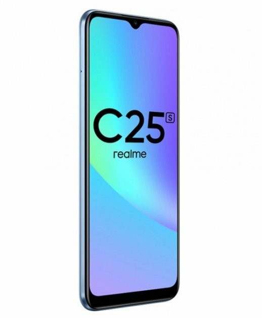 Смартфон Realme C25s 4/128Gb Watery Blue (Global) - фото 3