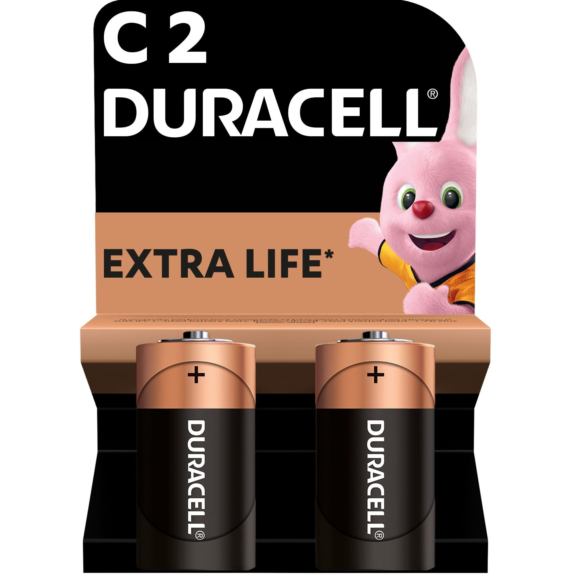 Щелочные батарейки Duracell 1.5 V C LR14/MN1400, 2 шт. (706009) - фото 1