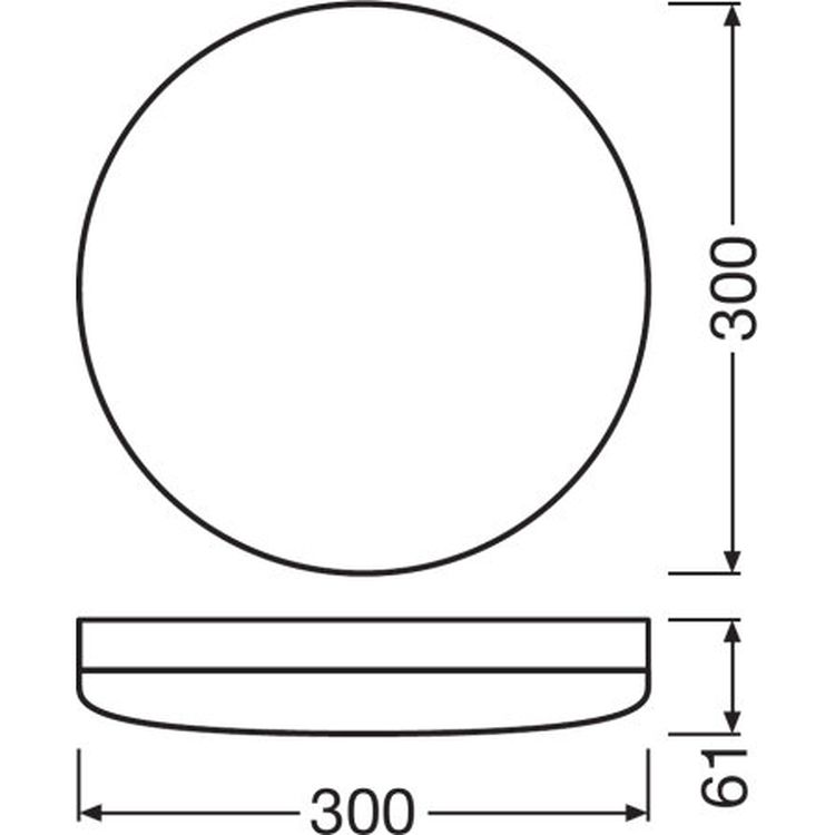 Світильник накладний Ledvance Sf Compact LED 24 Вт (4058075062221) - фото 3