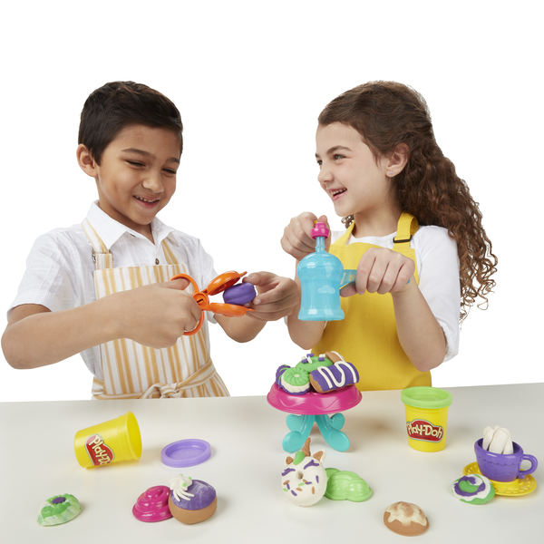 Игровой набор Hasbro Play-Doh Выпечка и пончики (E3344) - фото 11