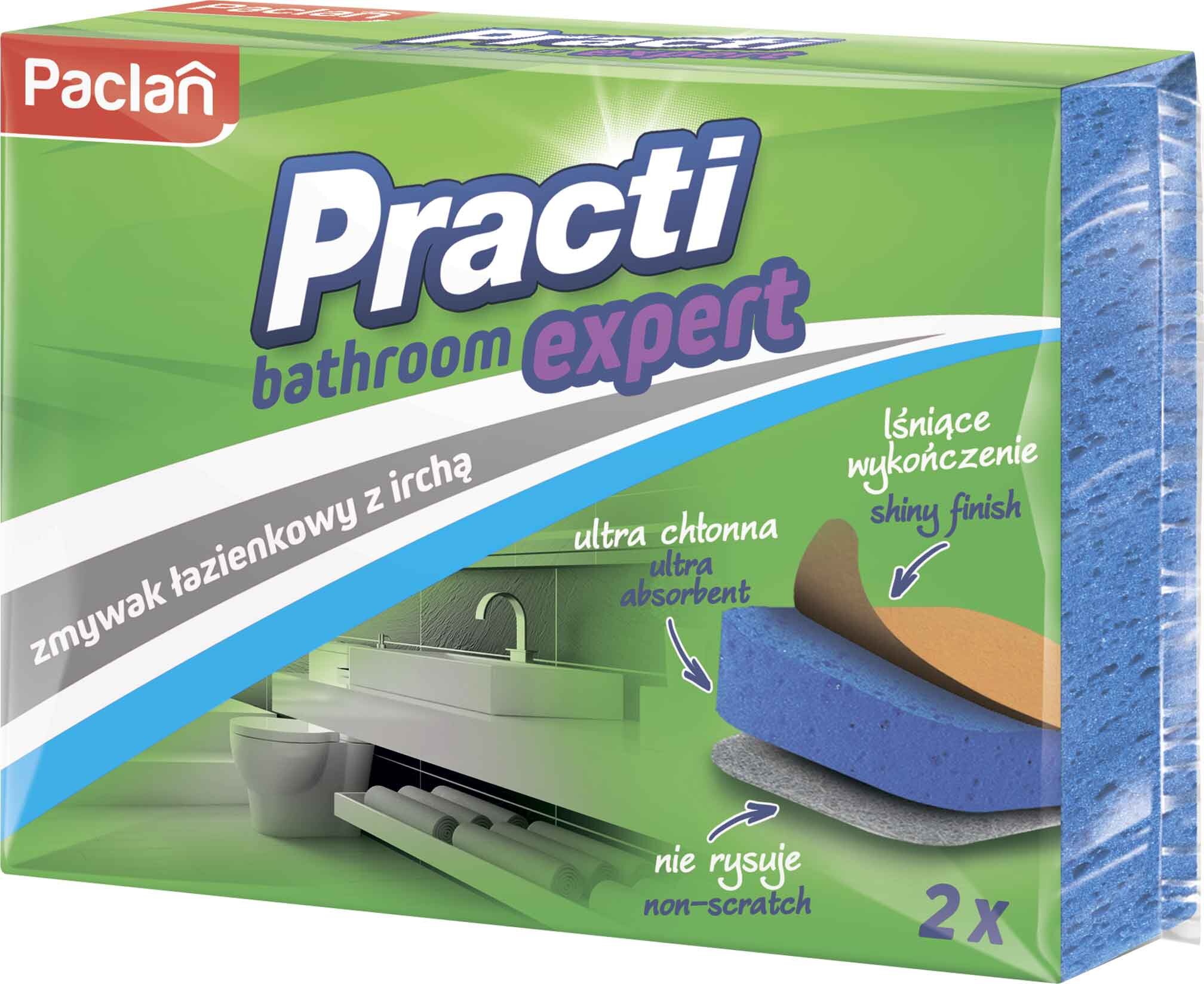 Губка для прибирання в ванній Paclan Practi, 2 шт. - фото 1