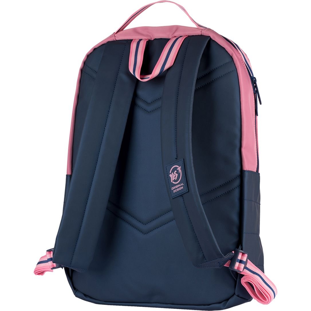 Рюкзак Yes T-122 Sense, синий с розовым (552527) - фото 3